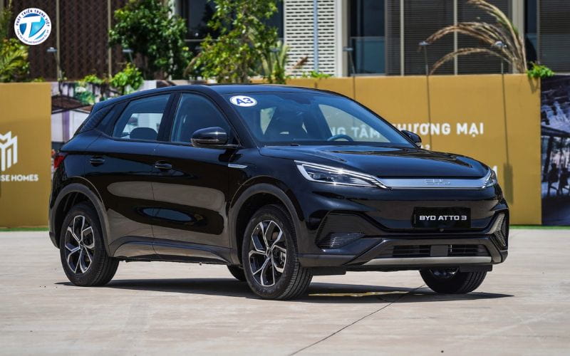 BYD Atto 3 - Sự khẳng định từ xe ô tô điện Trung Quốc